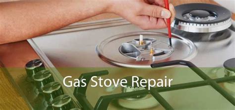 ariston gas stove repair